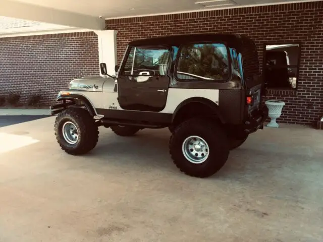 1984 Jeep CJ Renegade