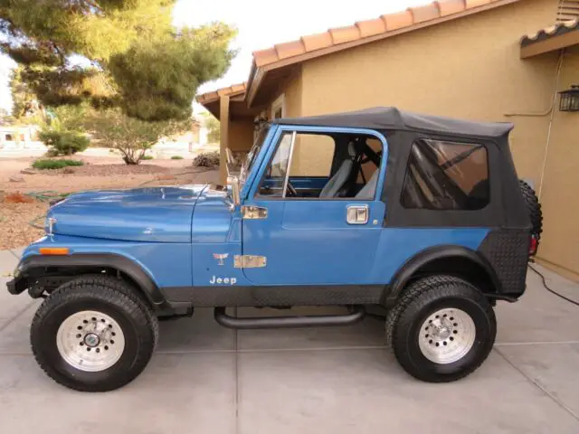 1984 Jeep CJ CJ7 Custom Build V8 Motor -Auto Trans 4 Speed Auto