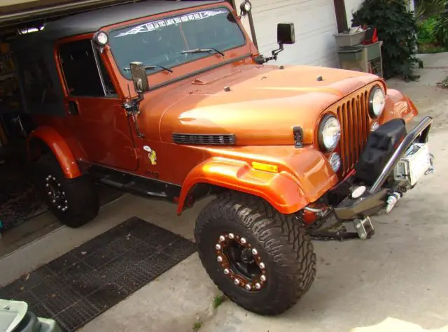 1984 Jeep CJ CJ7