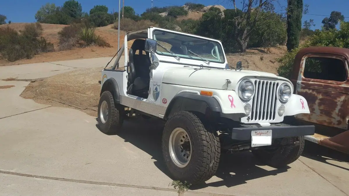 1984 Jeep CJ