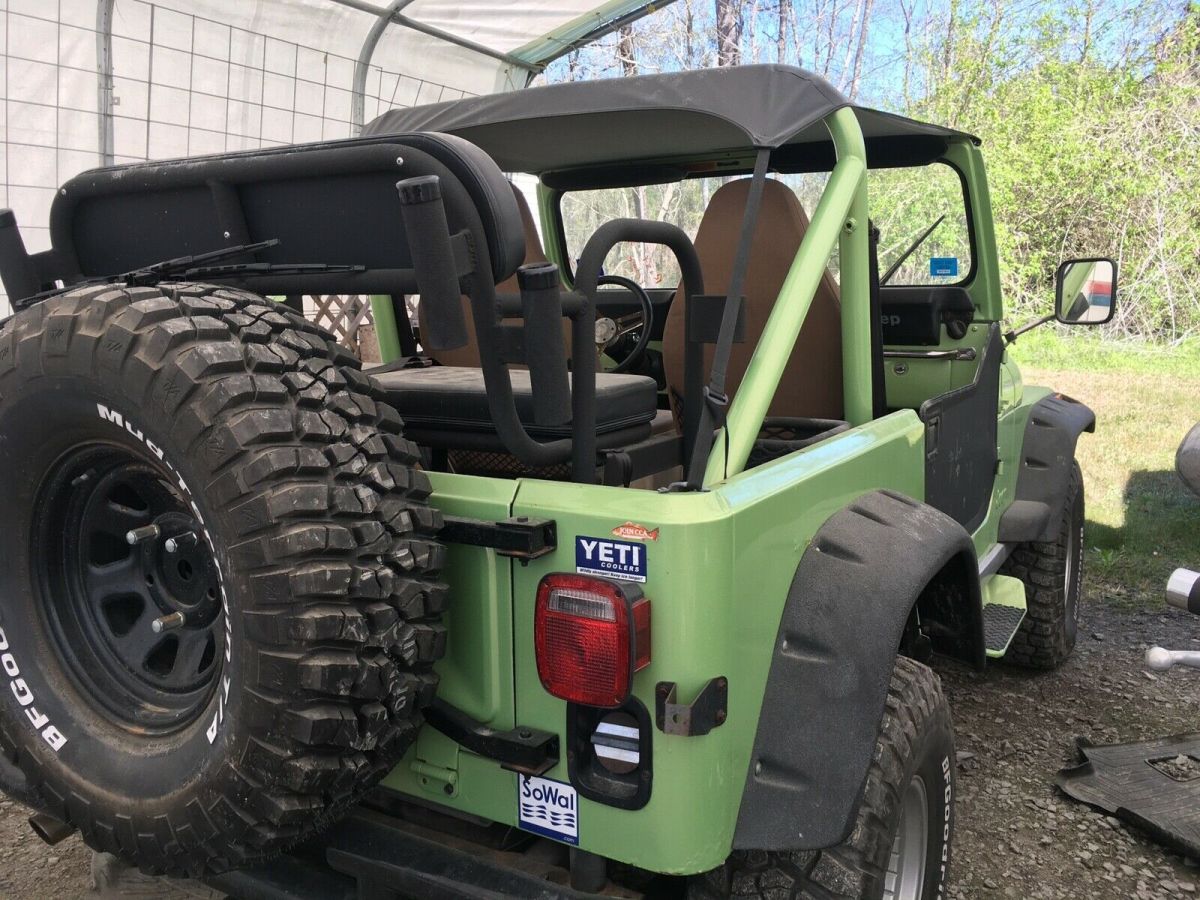 1984 Jeep CJ7 CJ7