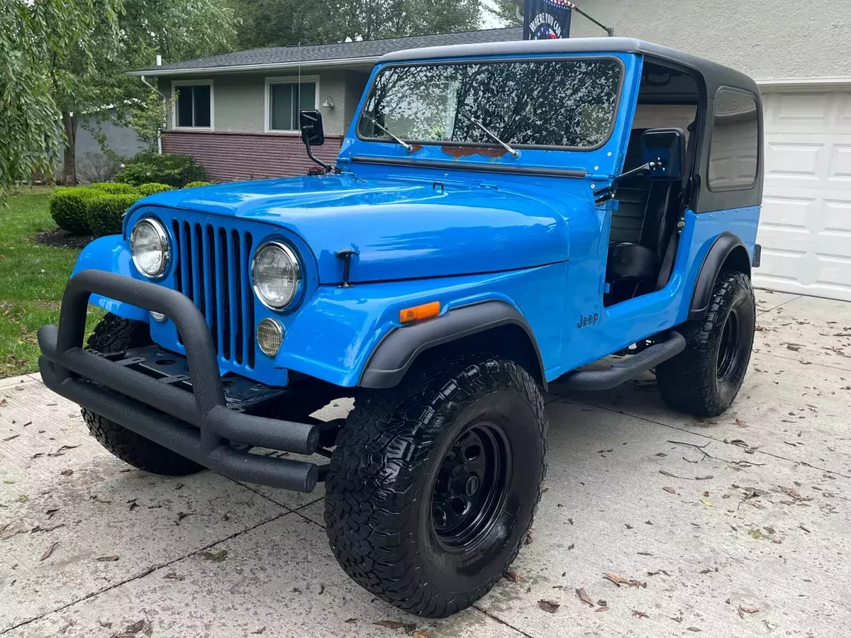 1984 Jeep CJ