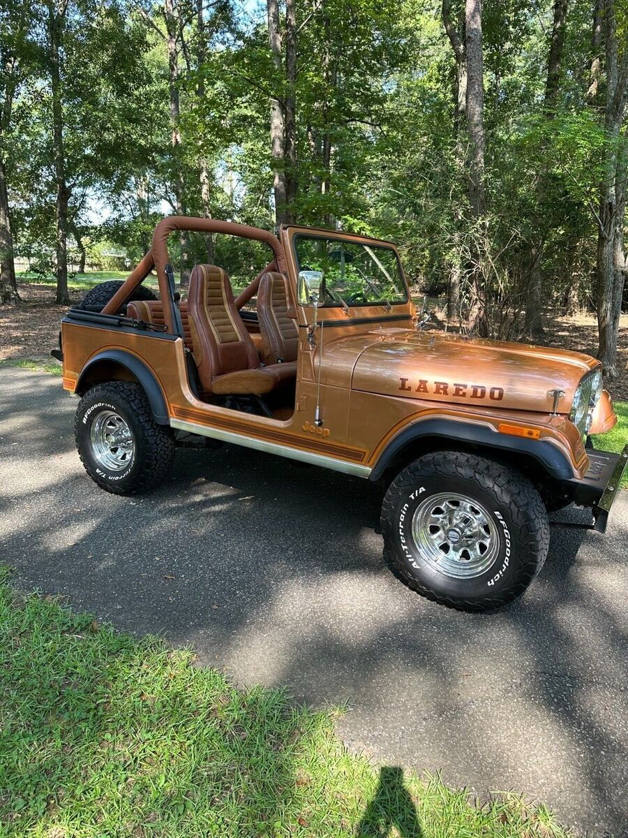 1984 Jeep CJ Laredo