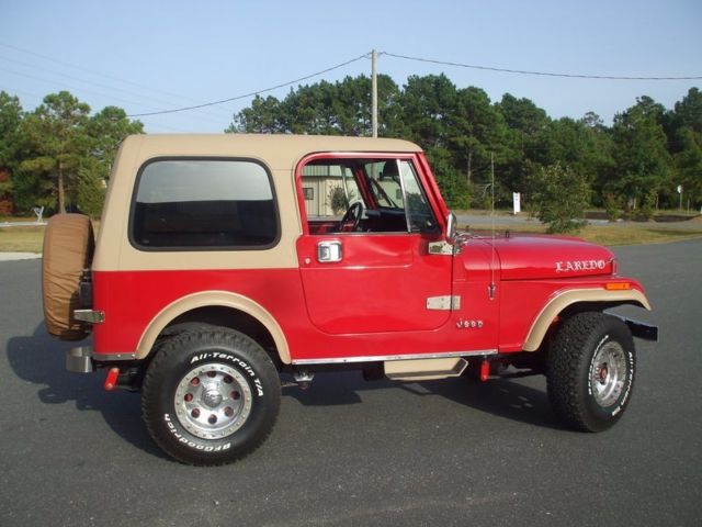 1984 Jeep CJ CJ7 LAREDO