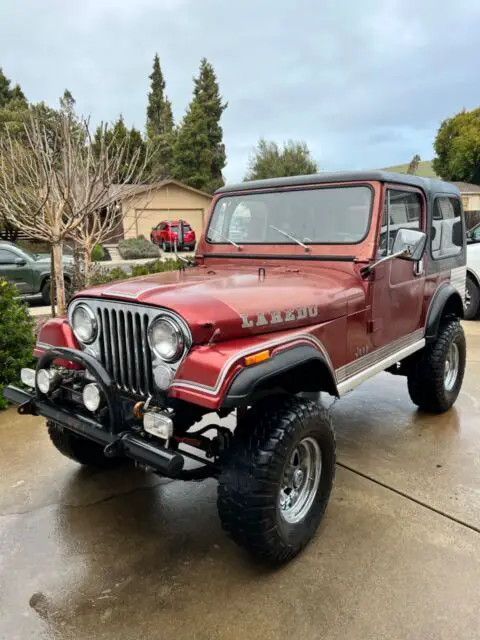 1984 Jeep CJ Laredo