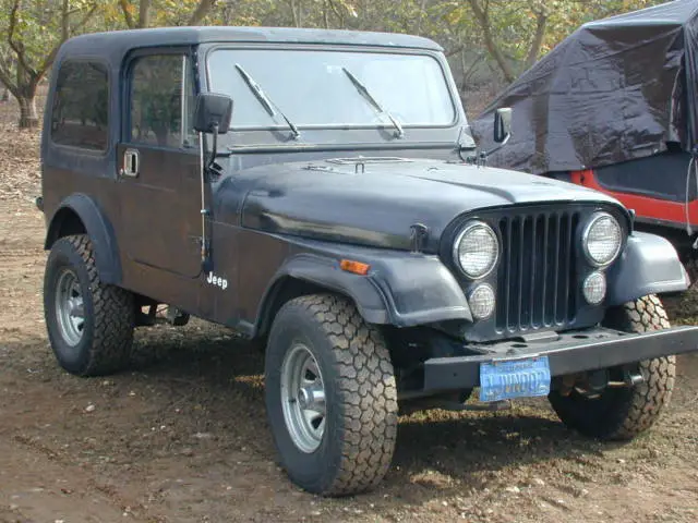 1984 Jeep CJ