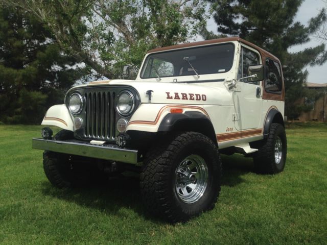 1984 Jeep CJ Laredo