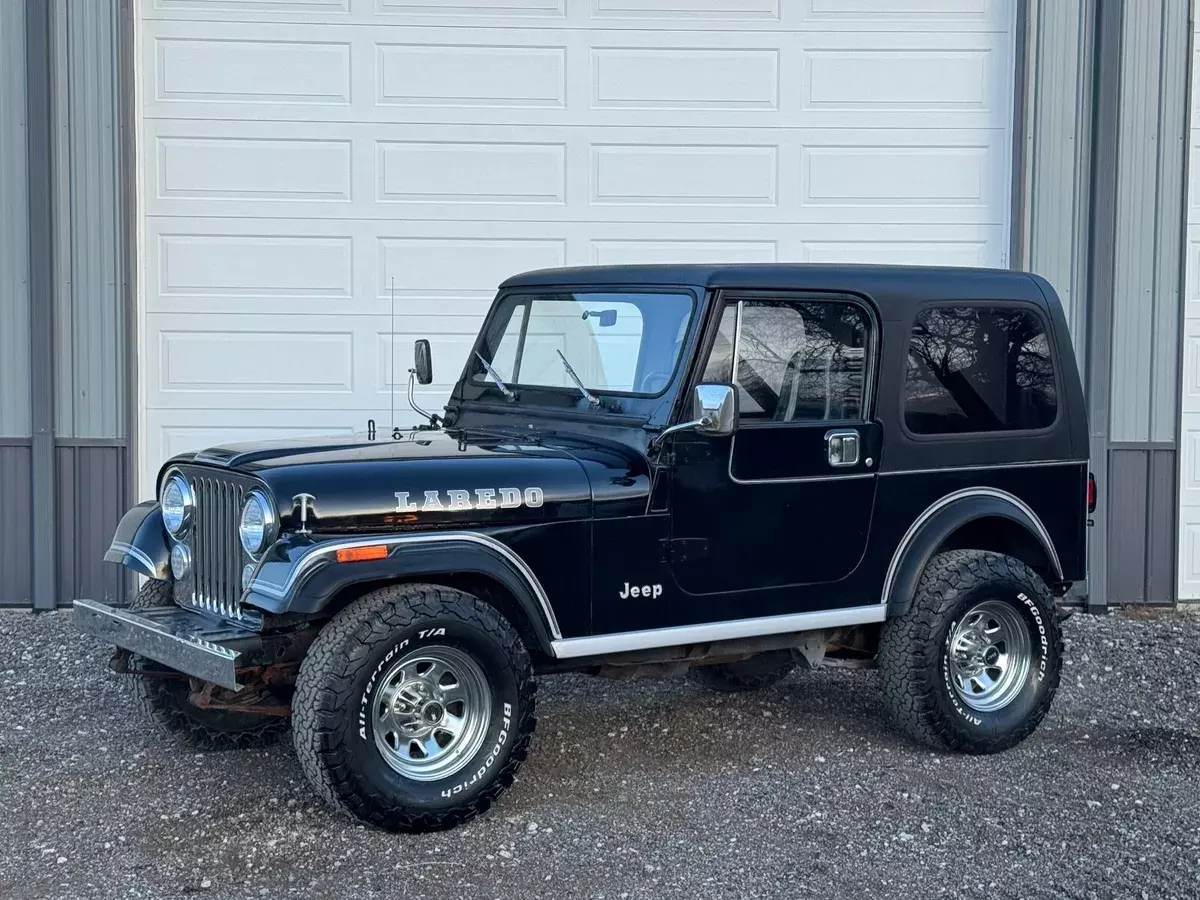 1984 Jeep CJ