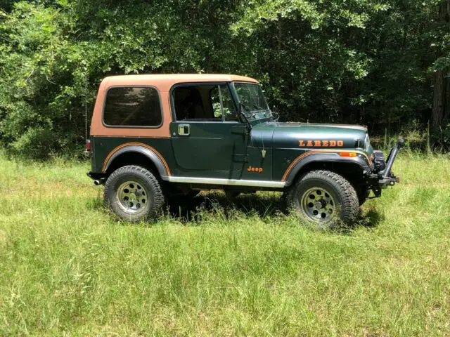 1984 Jeep CJ Laredo