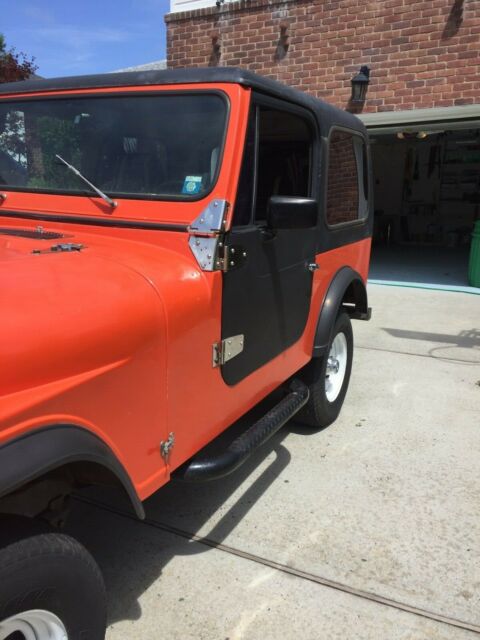 1984 Jeep CJ on road / off road / Beach / surf fishing