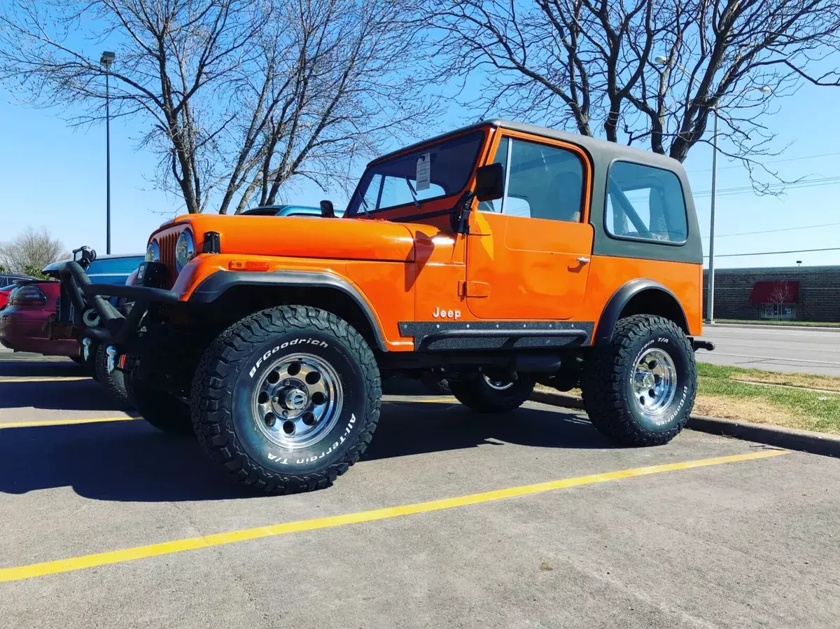 1984 Jeep CJ