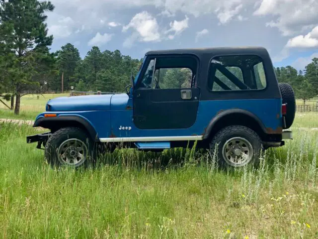 1984 Jeep CJ Special Dealer Package