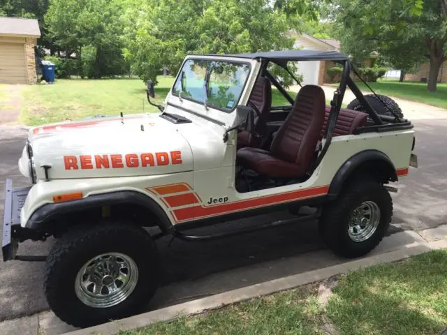 1984 Jeep CJ CJ7