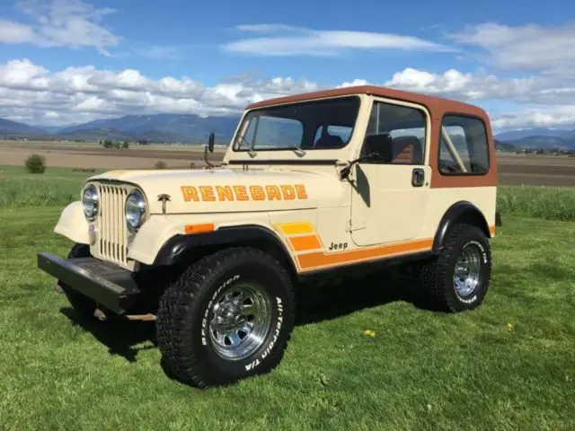 1984 Jeep CJ Renegade