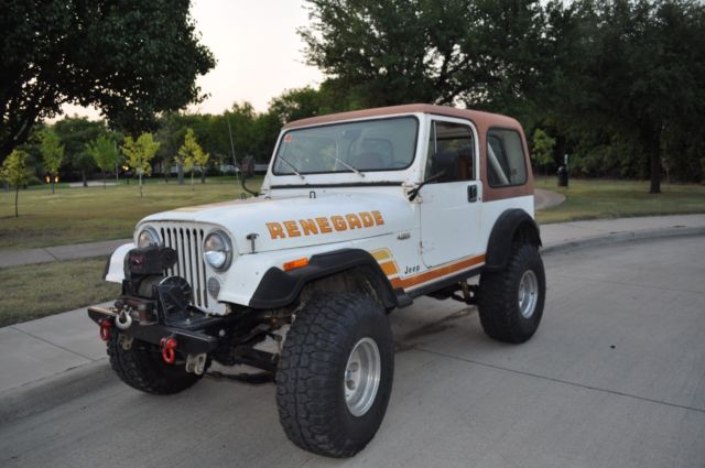 1984 Jeep CJ Clean