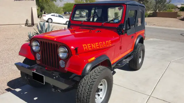 1984 Jeep CJ