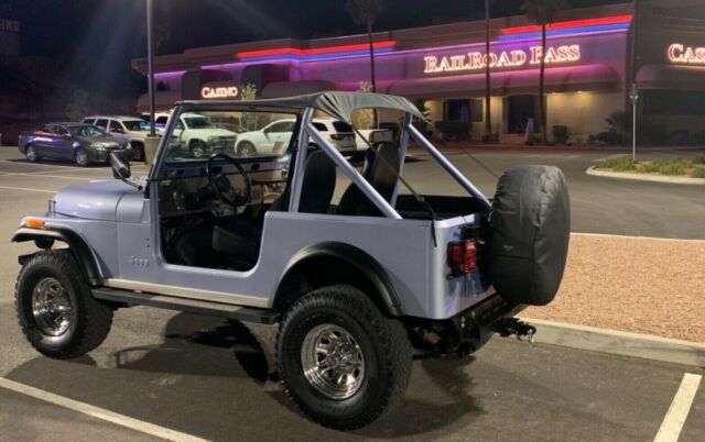 1984 Jeep CJ Renegade