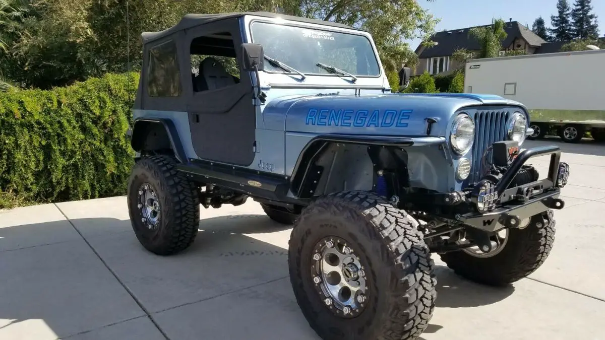 1984 Jeep CJ