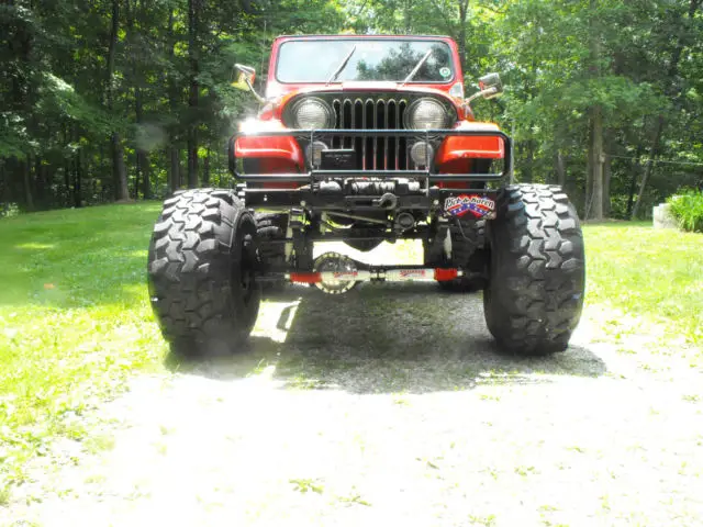 1984 Jeep CJ