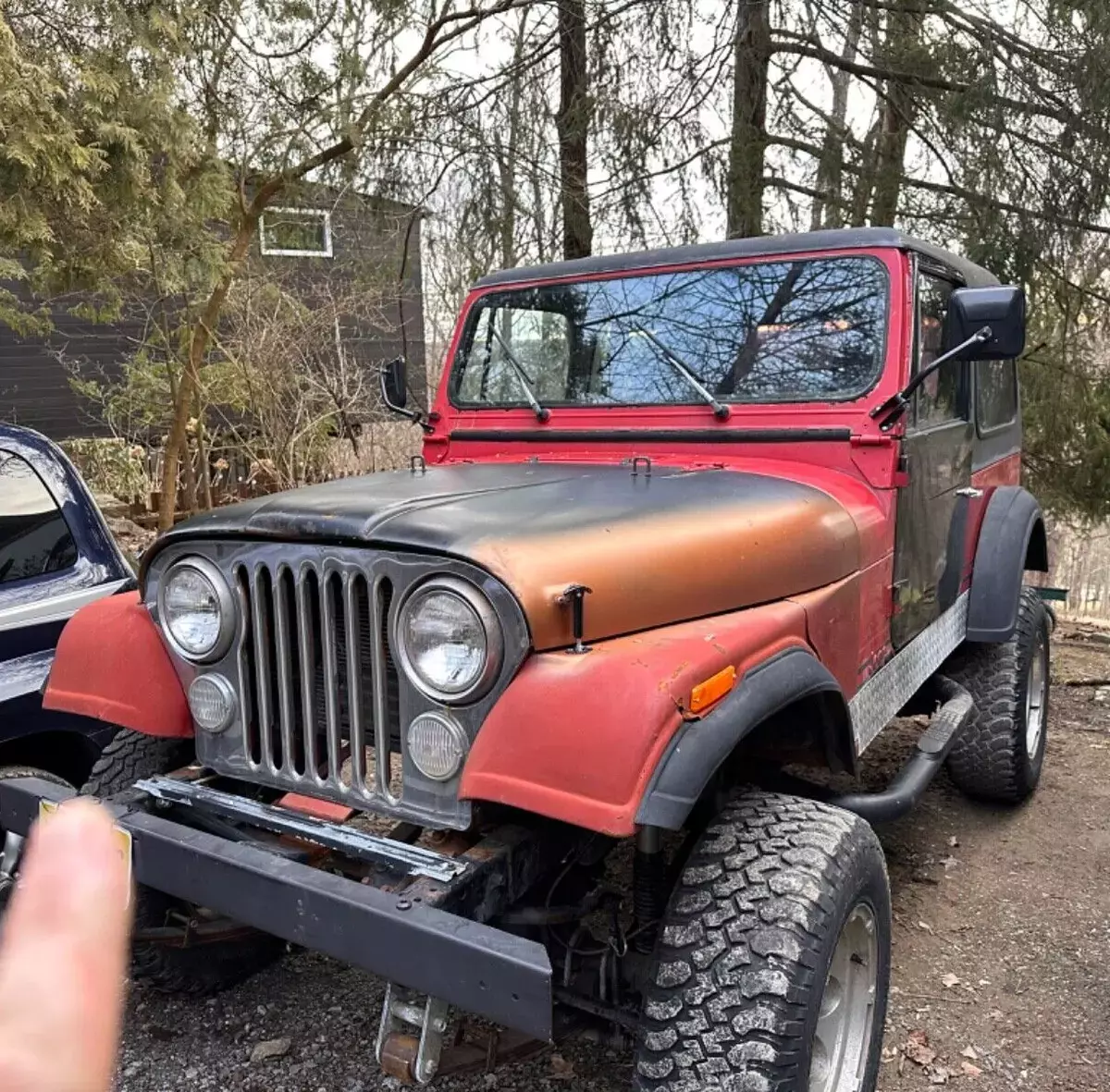 1984 Jeep Wrangler