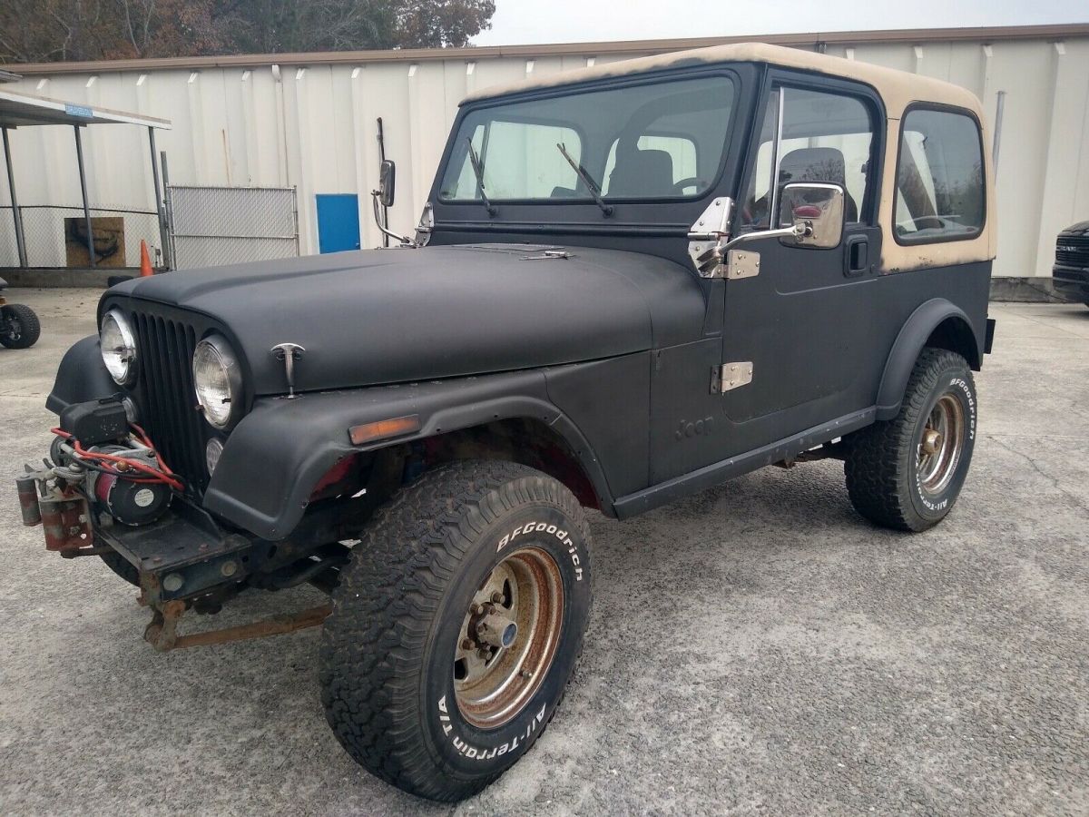 1984 Jeep CJ7 CJ7