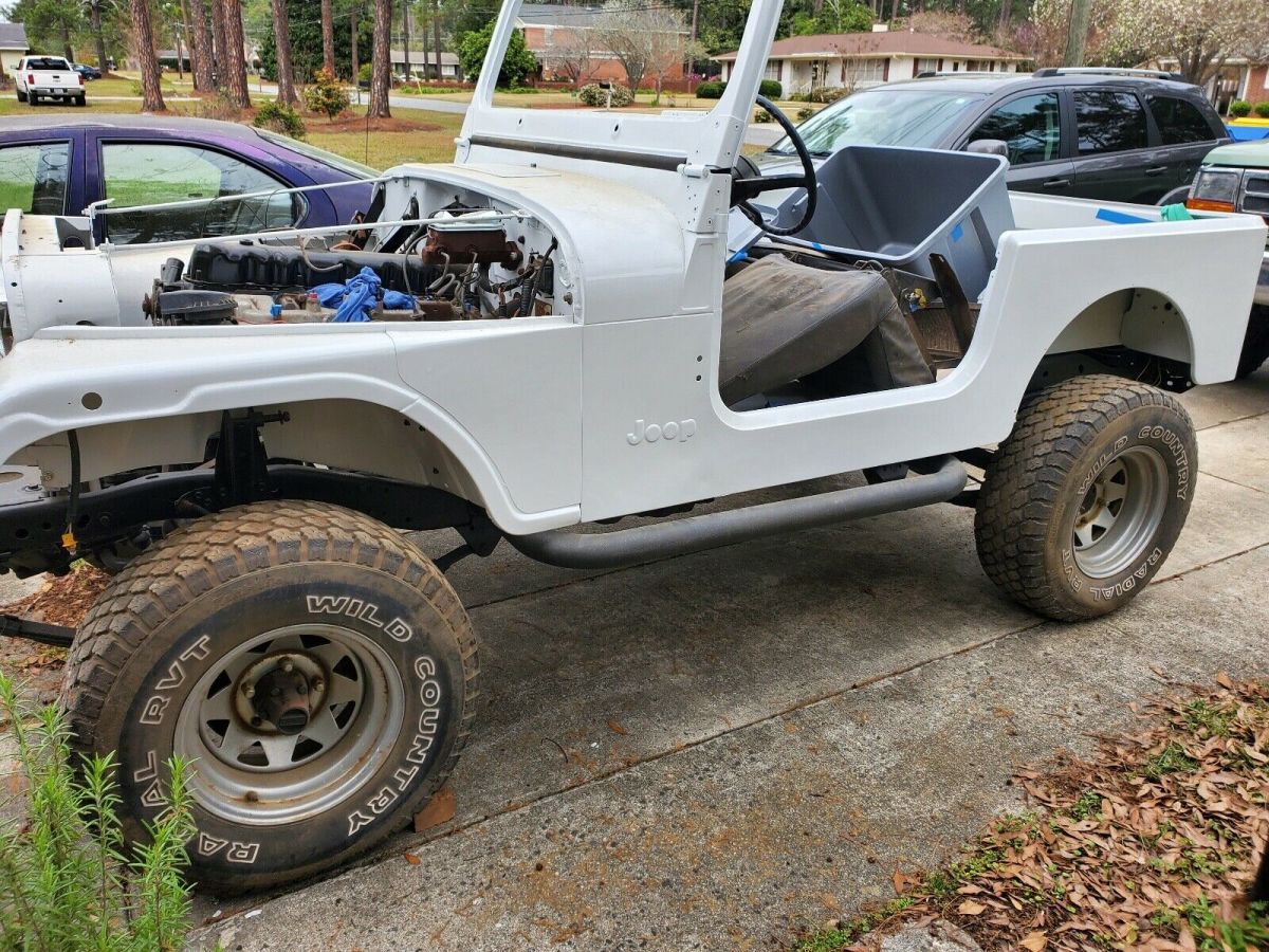 1984 Jeep CJ7 CJ7