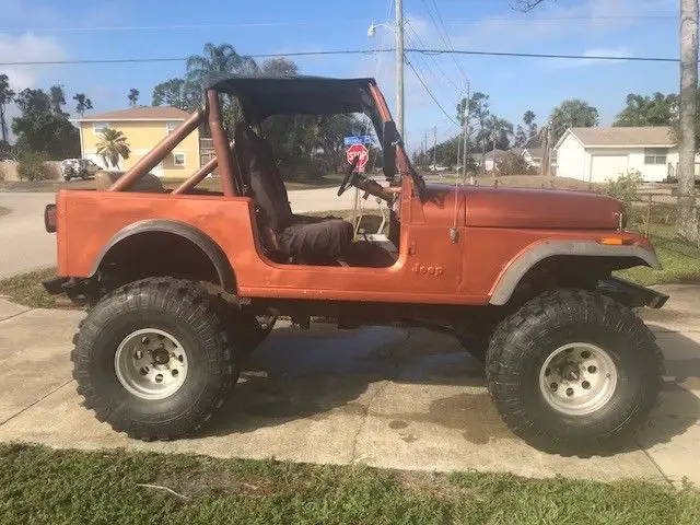 1980 Jeep CJ