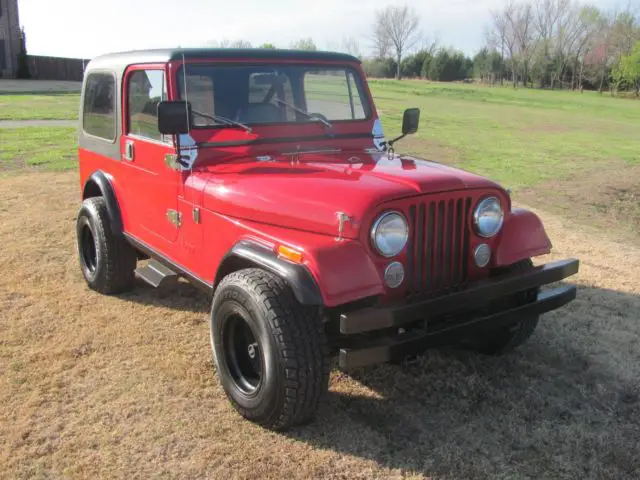 1980 Jeep CJ