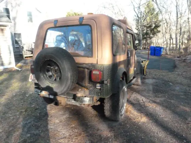 1984 Jeep CJ basic