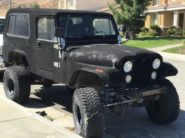 1984 Jeep CJ Scrambler