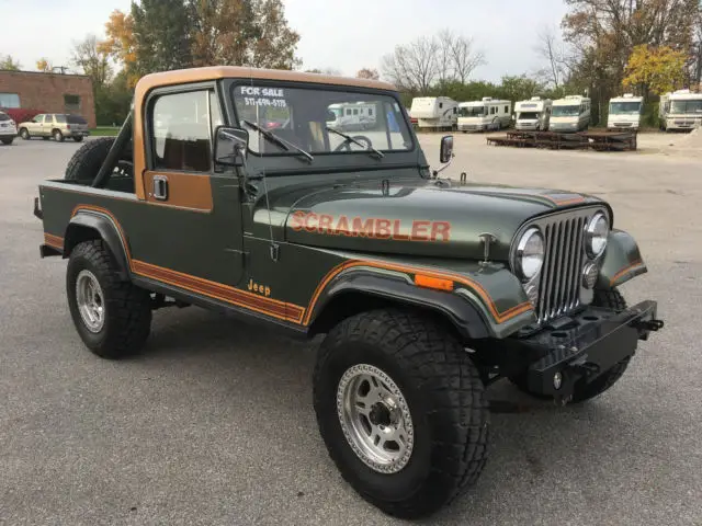 1984 Jeep CJ