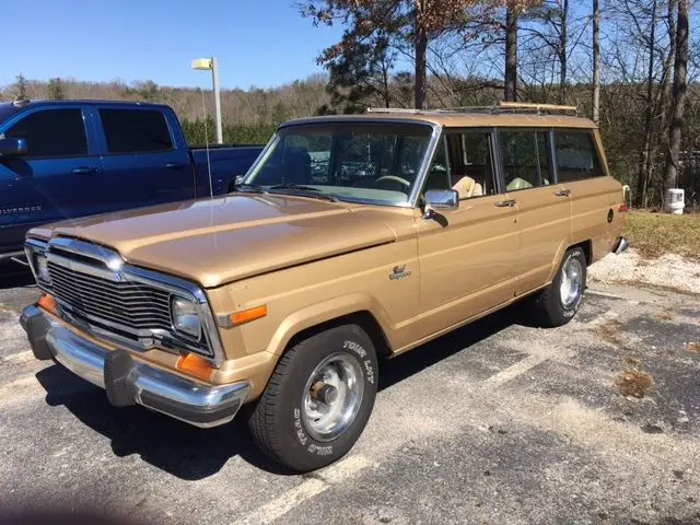 1984 Jeep Wagoneer