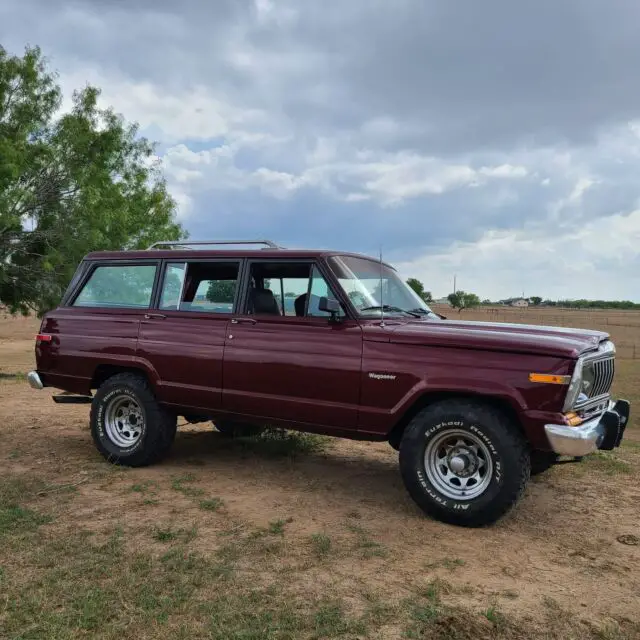 1984 Jeep Wagoneer (Grand Wagoneer Base)