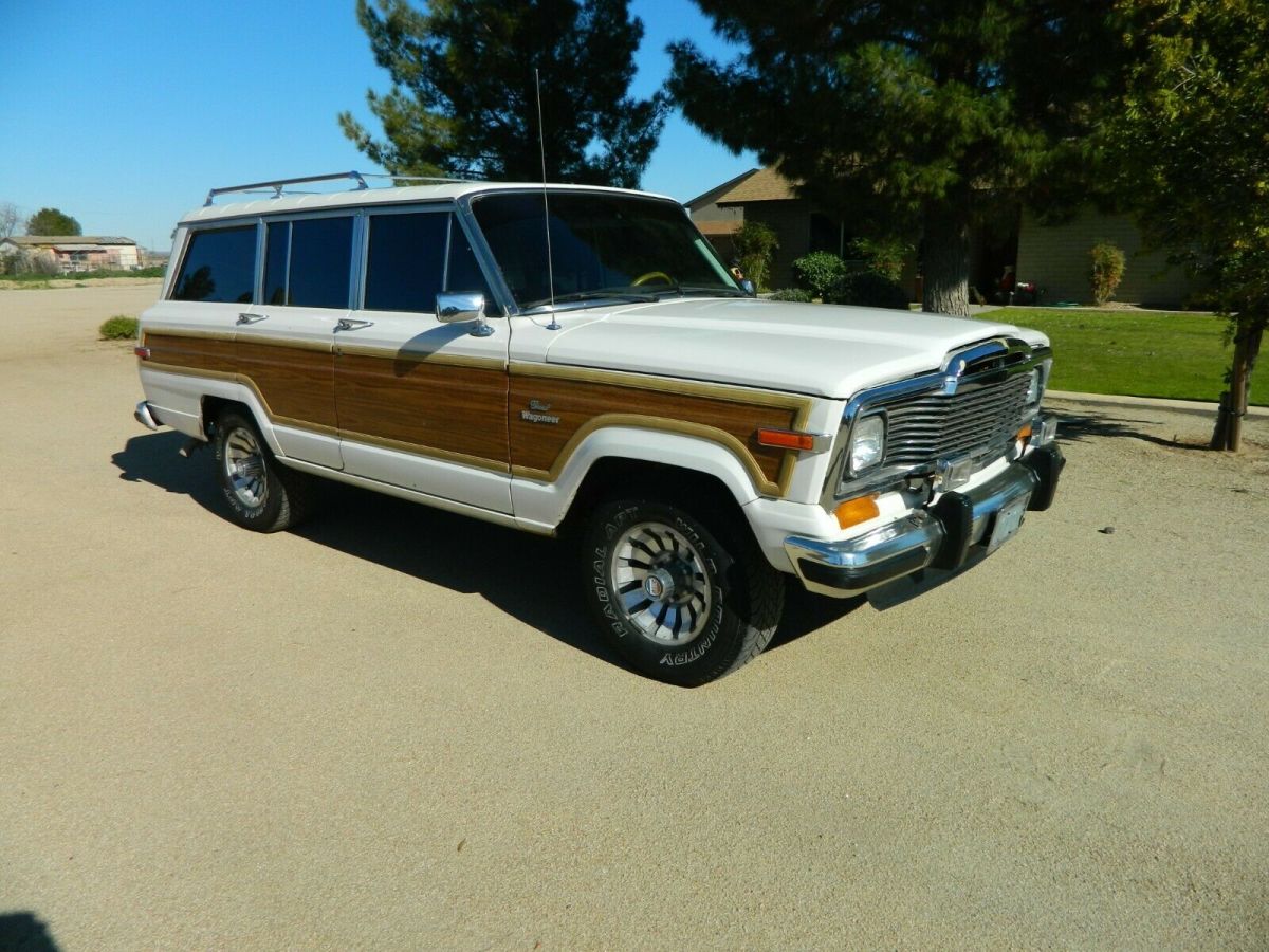 1984 Jeep Wagoneer Limited