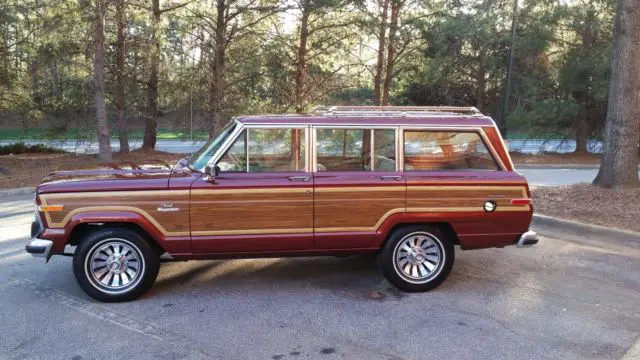 1984 Jeep Wagoneer