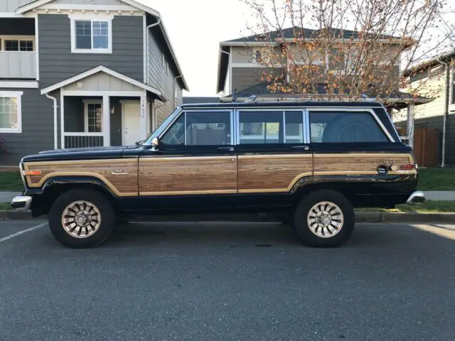 1984 Jeep Wagoneer