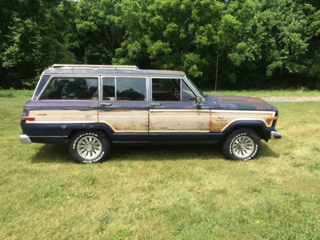 1984 Jeep Wagoneer Grand Wagoneer