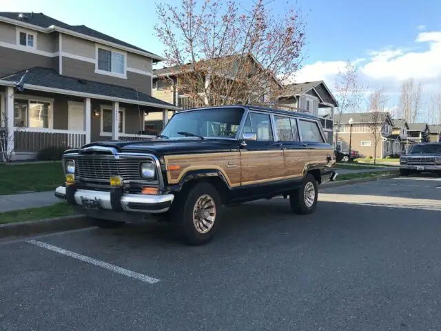 1984 Jeep Wagoneer