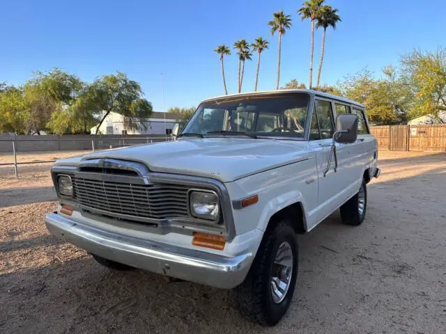 1984 Jeep Wagoneer