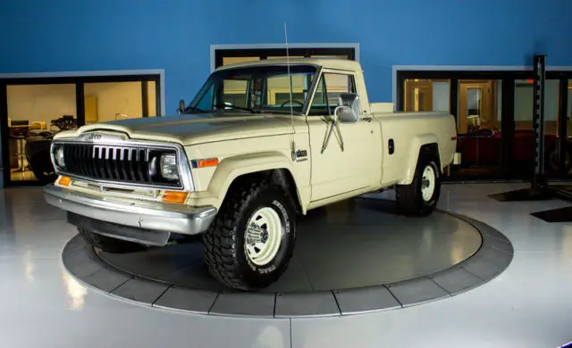 1984 Jeep J-Series J-10