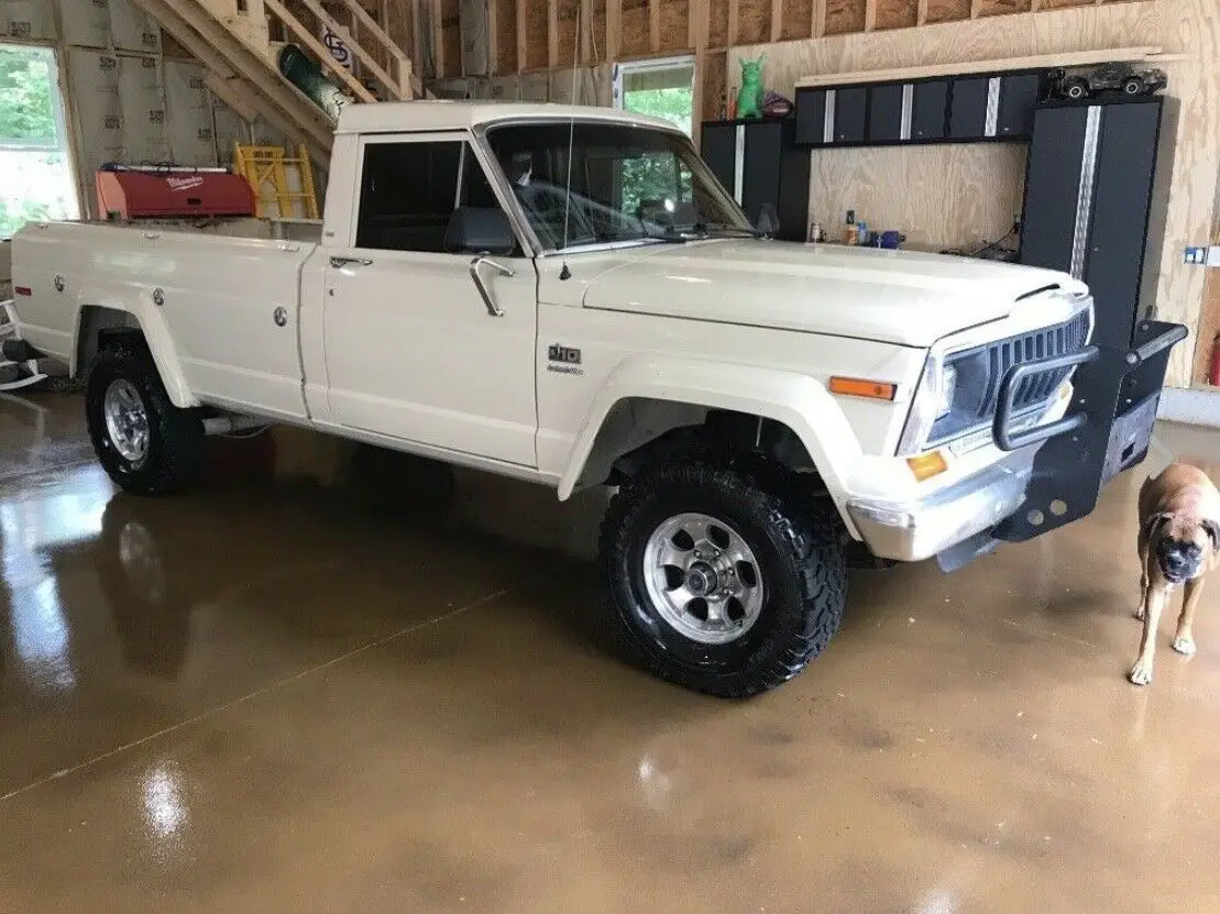 1984 Jeep J10