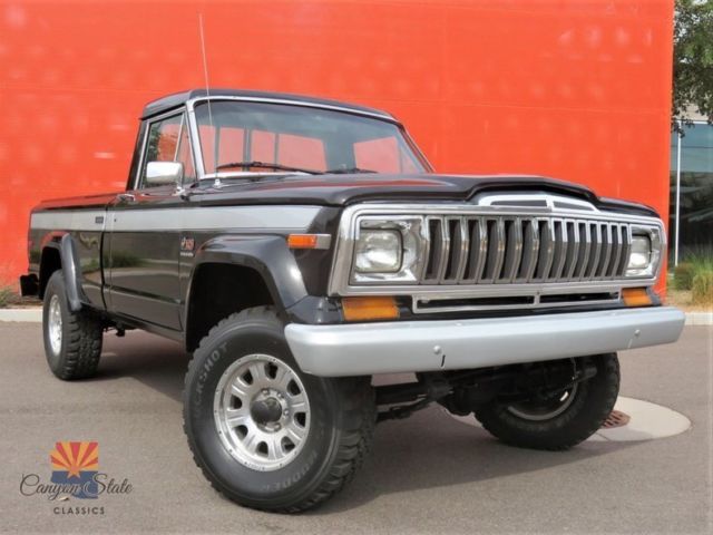 1984 Jeep Pickup 4WD J10 Laredo