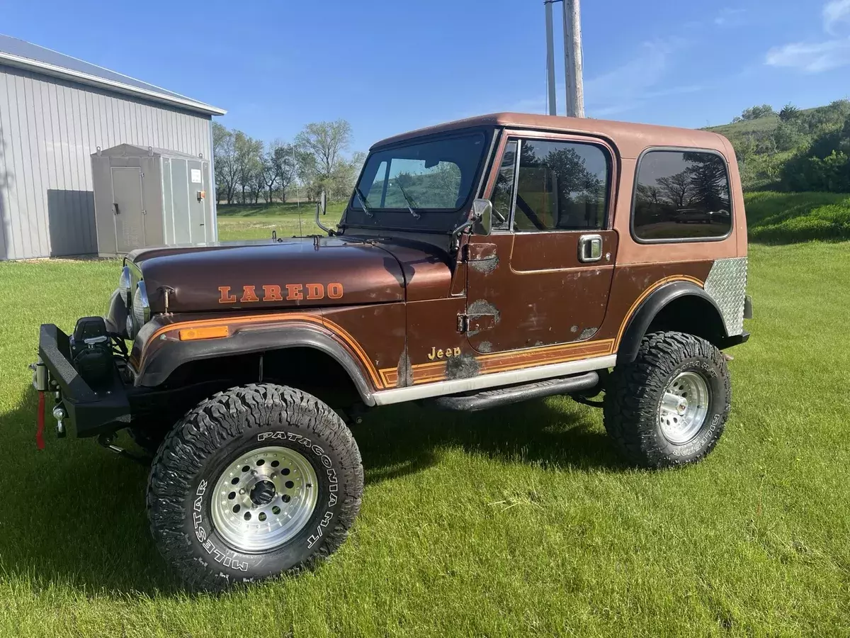 1984 Jeep Renegade CJ7