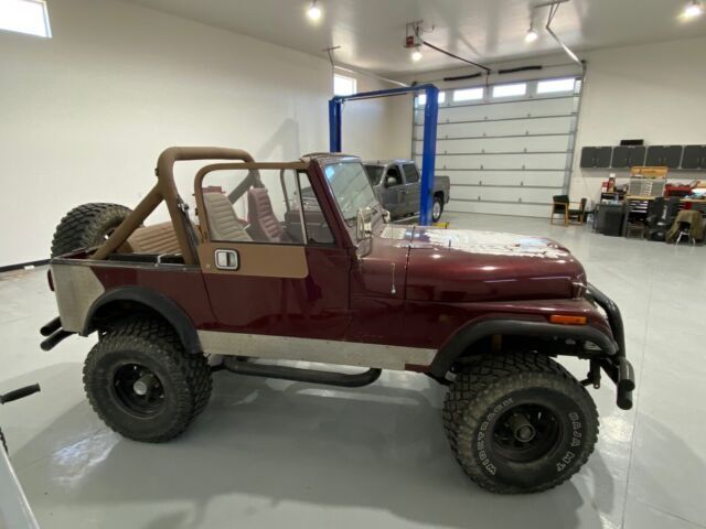 1984 Jeep CJ CJ7