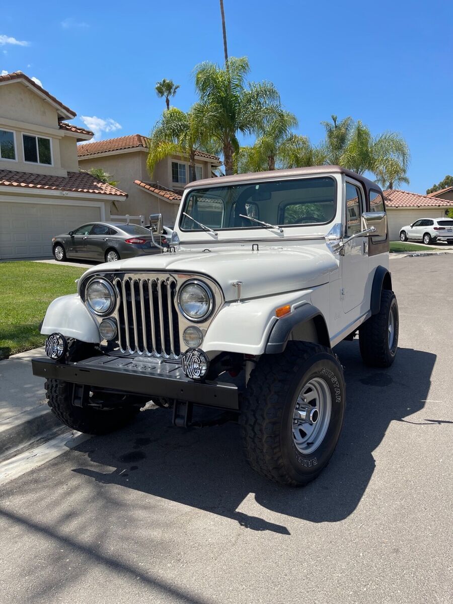 1984 Jeep CJ CJ7