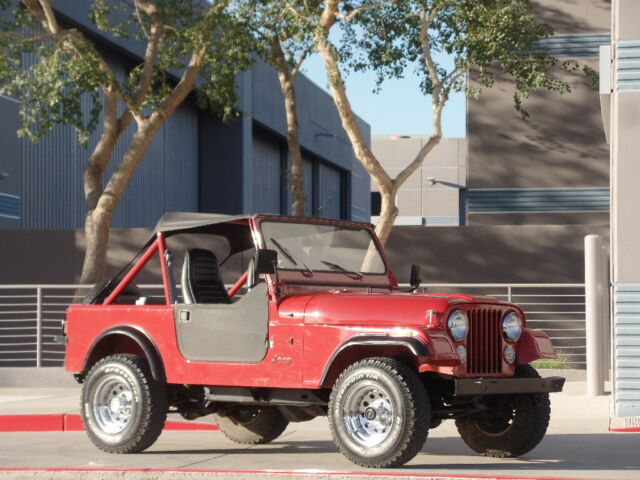 1984 Jeep CJ 4wd Jeep