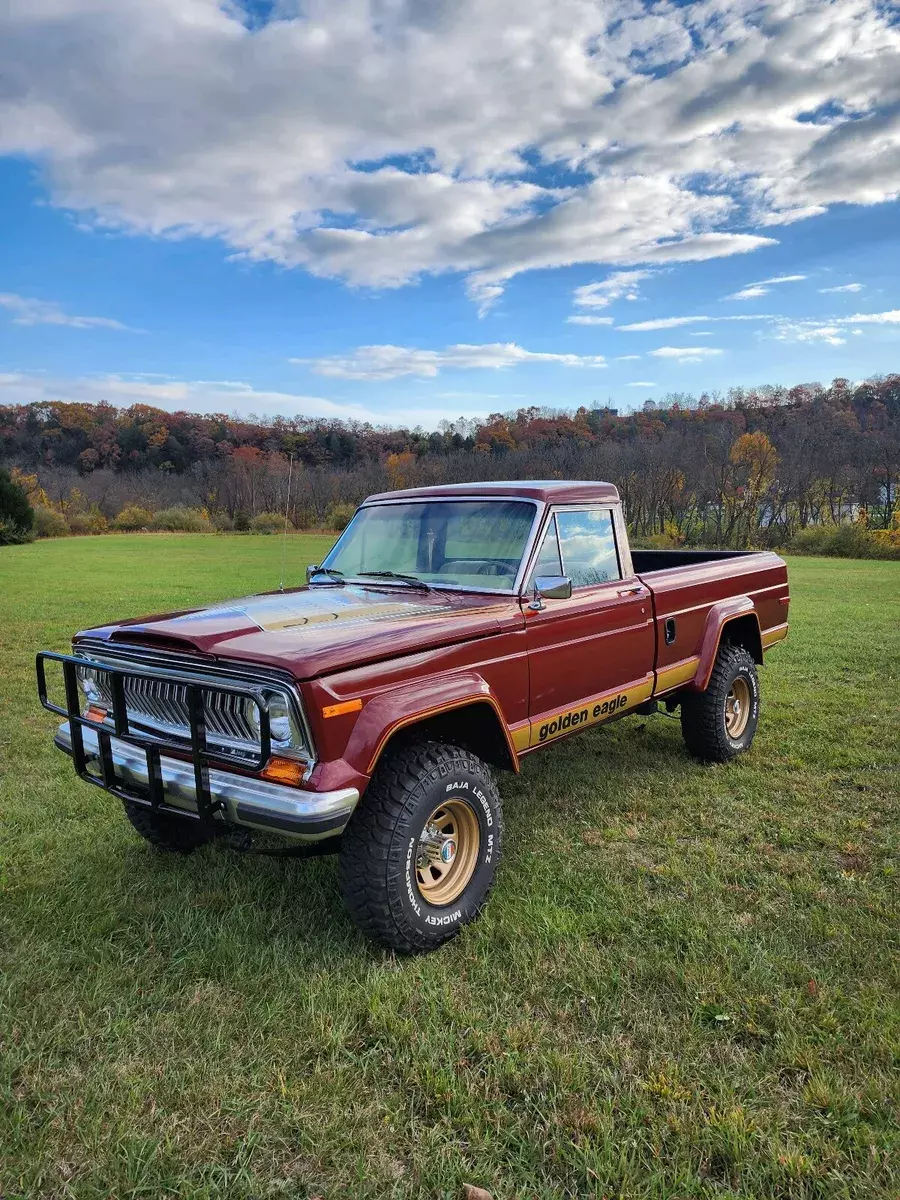 1984 Jeep Jeep Truck J10 Pickup with rare  Short Wheel Base model