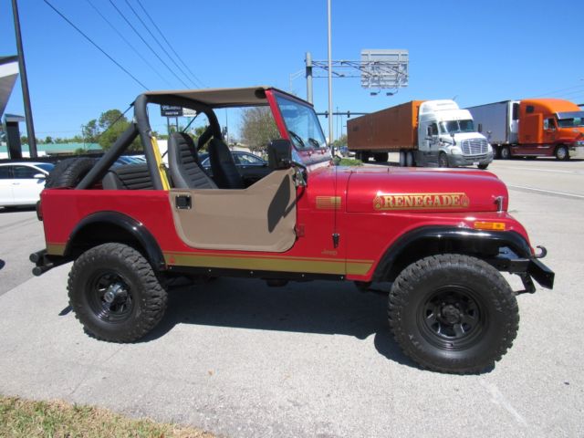 1984 Jeep Renegade CJ7