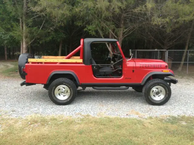 1984 Jeep CJ SL