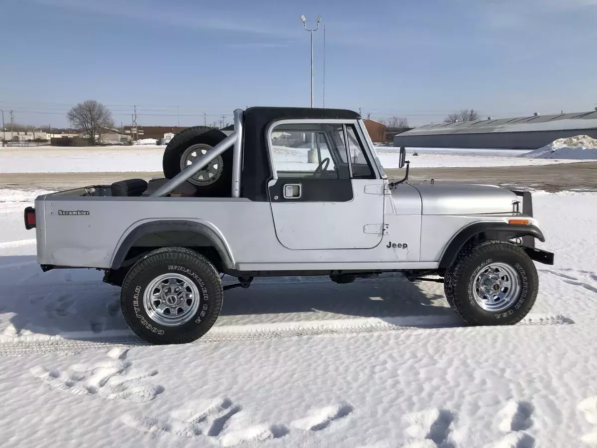 1984 Jeep CJ